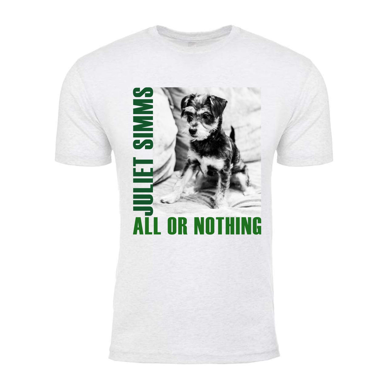 All Or Nothing White Tee